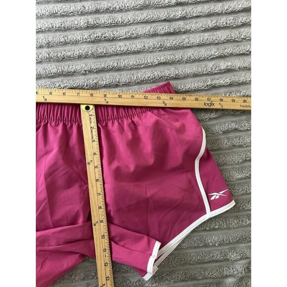 Reebok Womens ID Train Woven Short Pink Size  Medium New - Picture 9 of 12